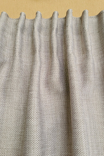 Hotový dekoračný záves GERSTER DIM OUT 77005/840 SIVO BÉŽOVÝ