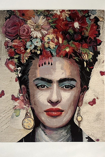 TAPISÉRIE FRIDA KAHLO 88x110