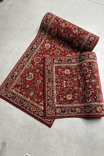 Luxusný vlnený behúň ROYAL PATCHWORK 4362/300