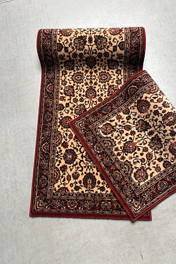 Luxusný vlnený behúň ROYAL PATCHWORK 4362/300
