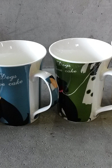 Hrnček DOGS LOVE CAKE 350ml