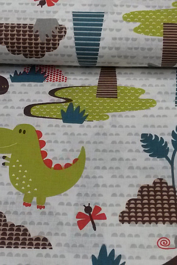 Dekoračná látka T-REX 2B
