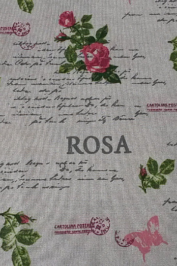 Dekoračná látka CLOE ROSA 280 cm