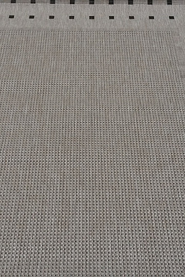 Koberec buklé FLOORLUX 20329/04 silver-black