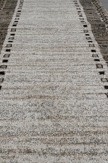 Moderný koberec ILUSION beige