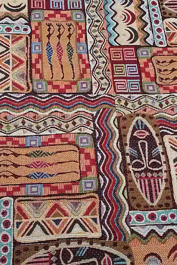 Gobelínová látka AFRIKA KENYA