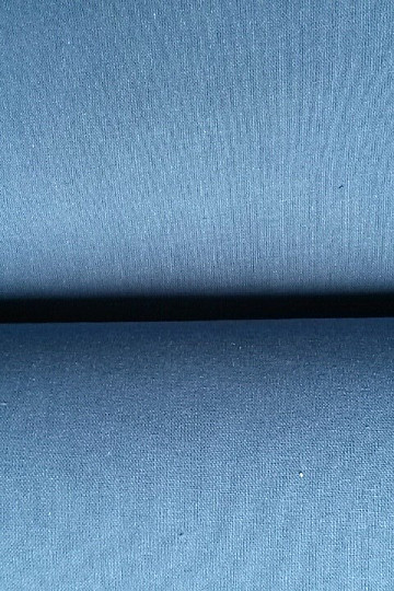 Bavlnená látka UNI INDIGO