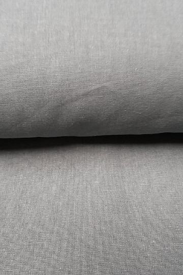 Bavlnená látka UNI THYM zelená