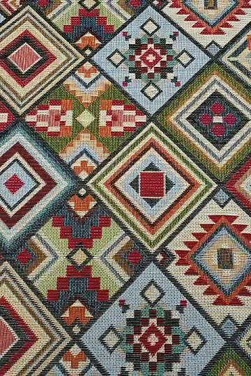 Gobelínová látka AZTEC stredná