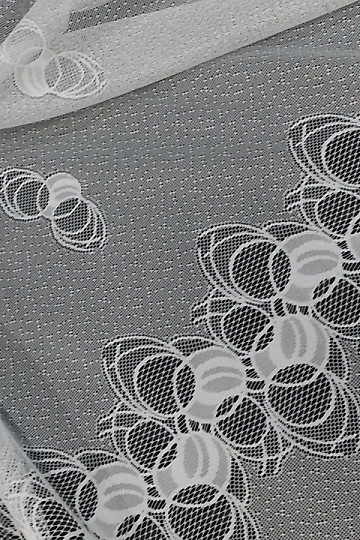 Žakárová záclona Decor A381401