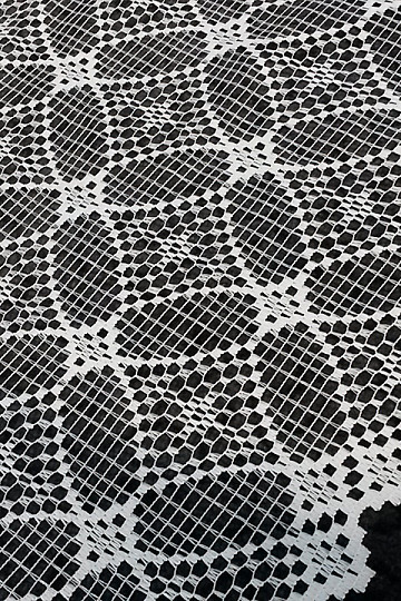 Žakárová záclona Decor A381401