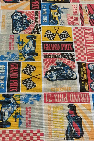 Dekoračná látka GRAND PRIX
