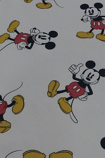 Detská dekoračná látka MICKEY MOUSE veľký