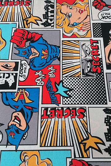Dekoračná látka KOMIKS 140