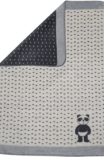 Detská bavlnená deka DF PANDA do postieľky