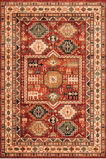 Luxusné vlnené koberce KASHQAI 4306/300