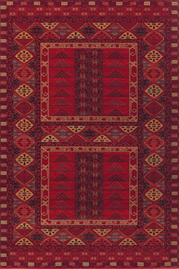 Luxusné vlnené koberce KASHQAI 4346/300