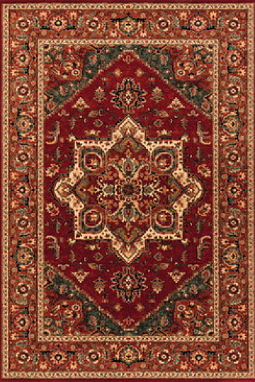 Luxusné vlnené koberce KASHQAI 4354/300