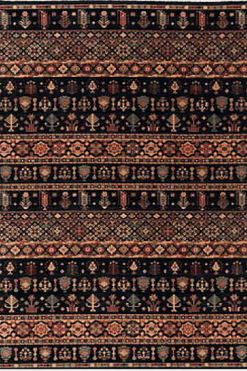 Luxusné vlnené koberce KASHQAI 4361/500