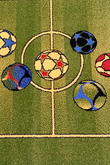 Detský kusový koberec STADION