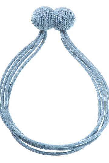 Úväz GERSTER na záves magnet DECO 21051 modrý