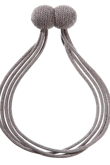 Úväz GERSTER na záves magnet DECO 21051 sivobéžový