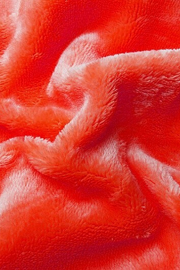 Prestieradlo mikroflanel SLEEP WELL červený grep