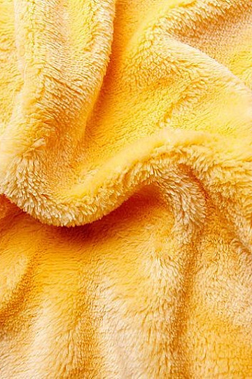 Prestieradlo mikroflanel SLEEP WELL žltá