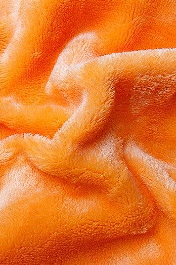 prestieradlo mikroflanel SLEEP WELL oranžová