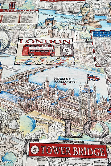 Dekoračná látka GREENWICH