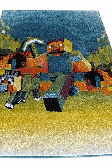 Detský koberec MONDO NEW Minecraft