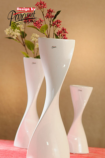 Váza Beauty biela