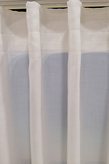 Riasiaca stuha ERFALTE na záclonu 9 cm, 1:2