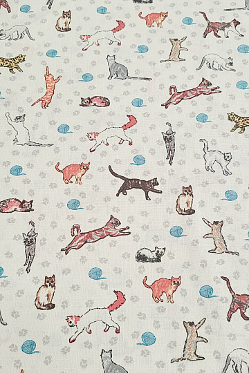 Dekoračná látka CATS