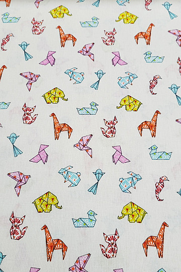 Dekoračná látka ORIGAMI