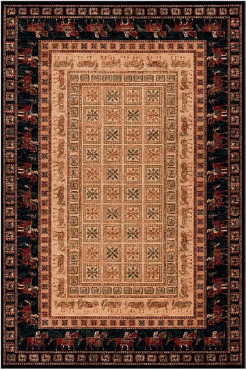 Luxusné vlnené koberce ROYAL Pazyryk 102