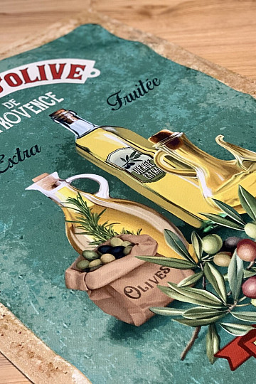 Utierka retro design OLIVOVÝ OLEJ
