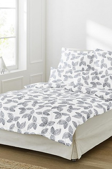 obliečky IRISETTE BIO COTTON satén LEAF 8744-2