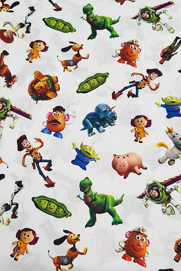 Bavlnená látka TOY STORY