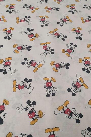 Bavlnená látka MICKEY MOUSE