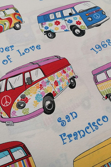 Dekoračná látka Hippies