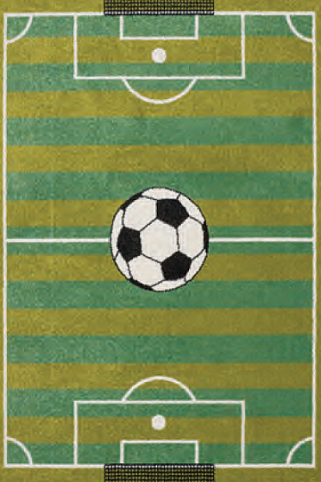 Detský kusový koberec PLAY FUTBAL