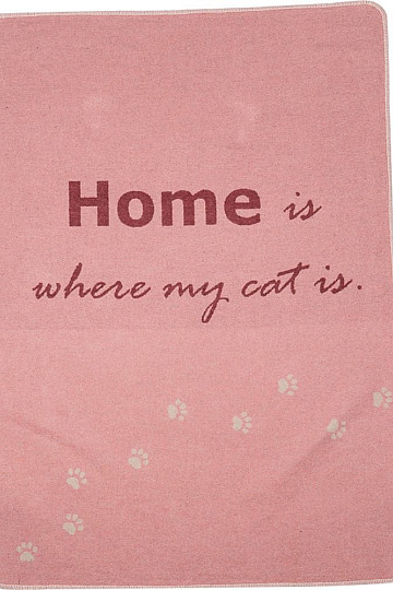 Bavlnená deka DF pre mačky HOME
