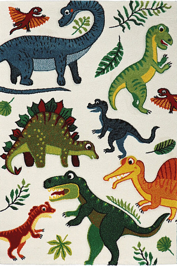 Detský kusový koberec DINOSAURI