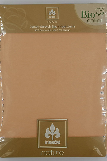 Jersey plachta BAMBOO - BIO COTTON marhuľová