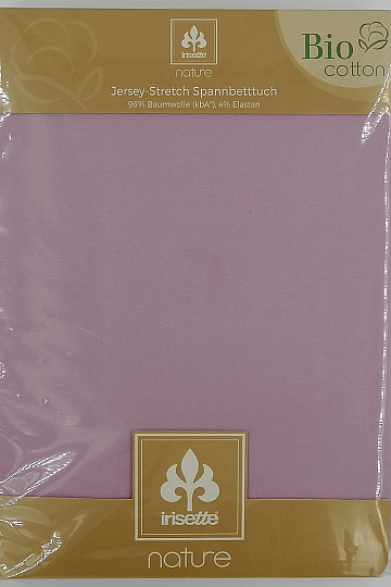 Jersey plachta BAMBOO - BIO COTTON lila