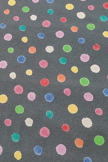 Dekoračná látka FAREBNÉ PUNTÍKY