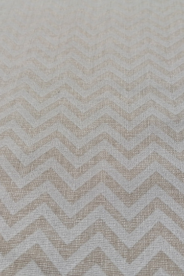 Bavlnená látka Cik-cak