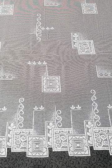 Žakárová záclona DD597 / 245