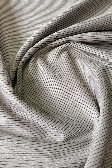poťahová látka RIB PEWTER šedobéžová svetlá